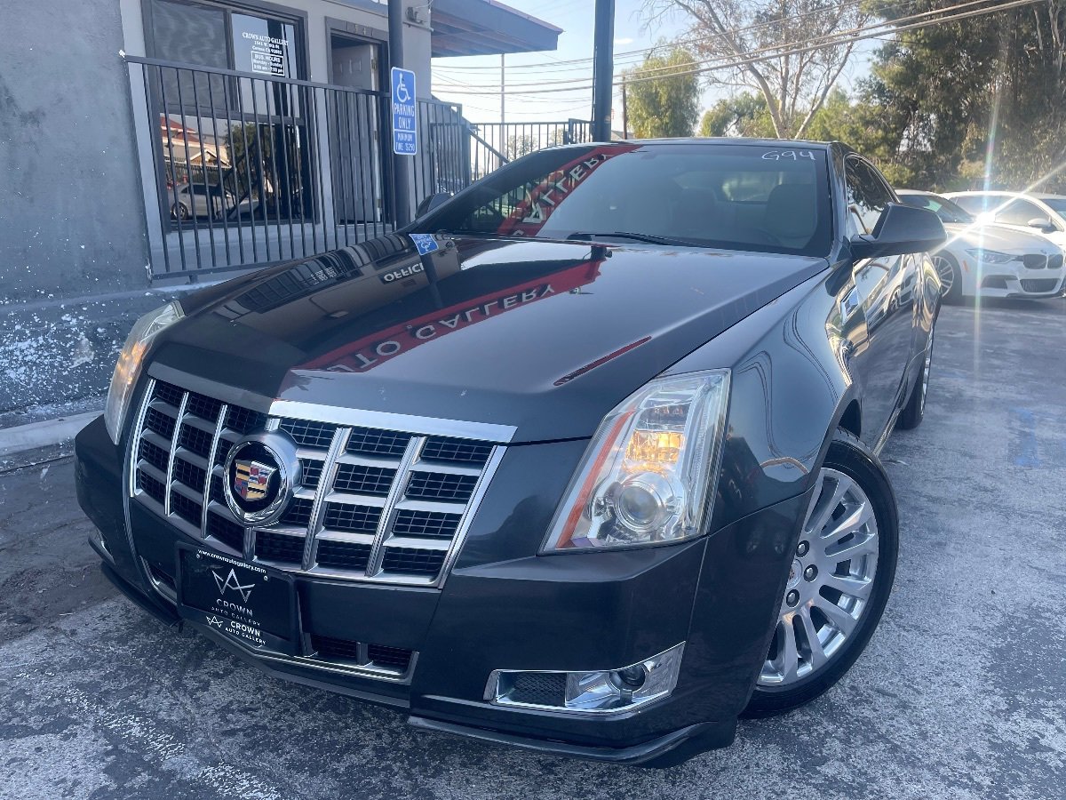 Used 2014 Cadillac CTS Performance RWD image 1