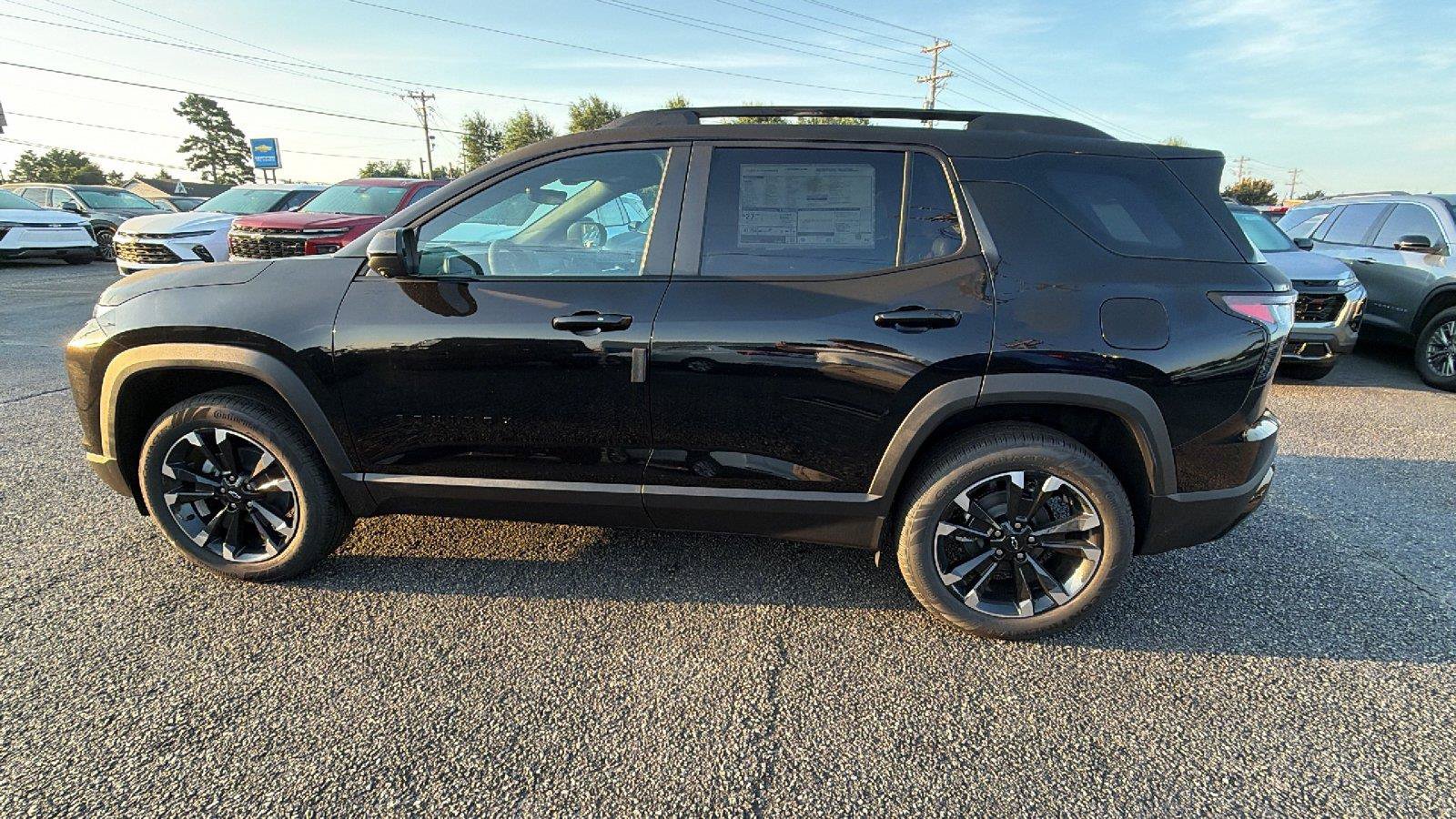 New 2027 Chevrolet Equinox RS w/ Safety and Technology Package FWD image 12