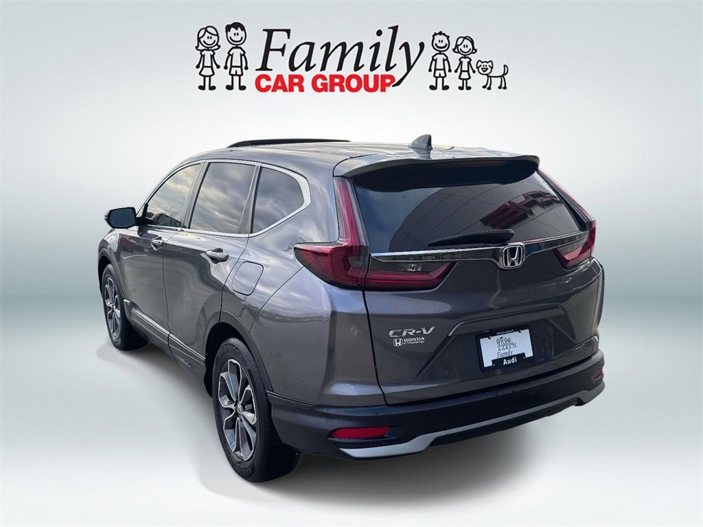 Used 2022 Honda CR-V EX-L image 4
