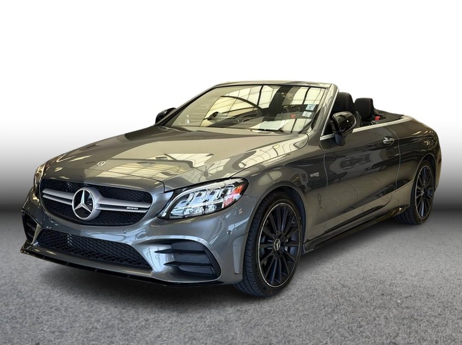 Used 2021 Mercedes-Benz C 43 AMG 4MATIC Cabriolet image 1