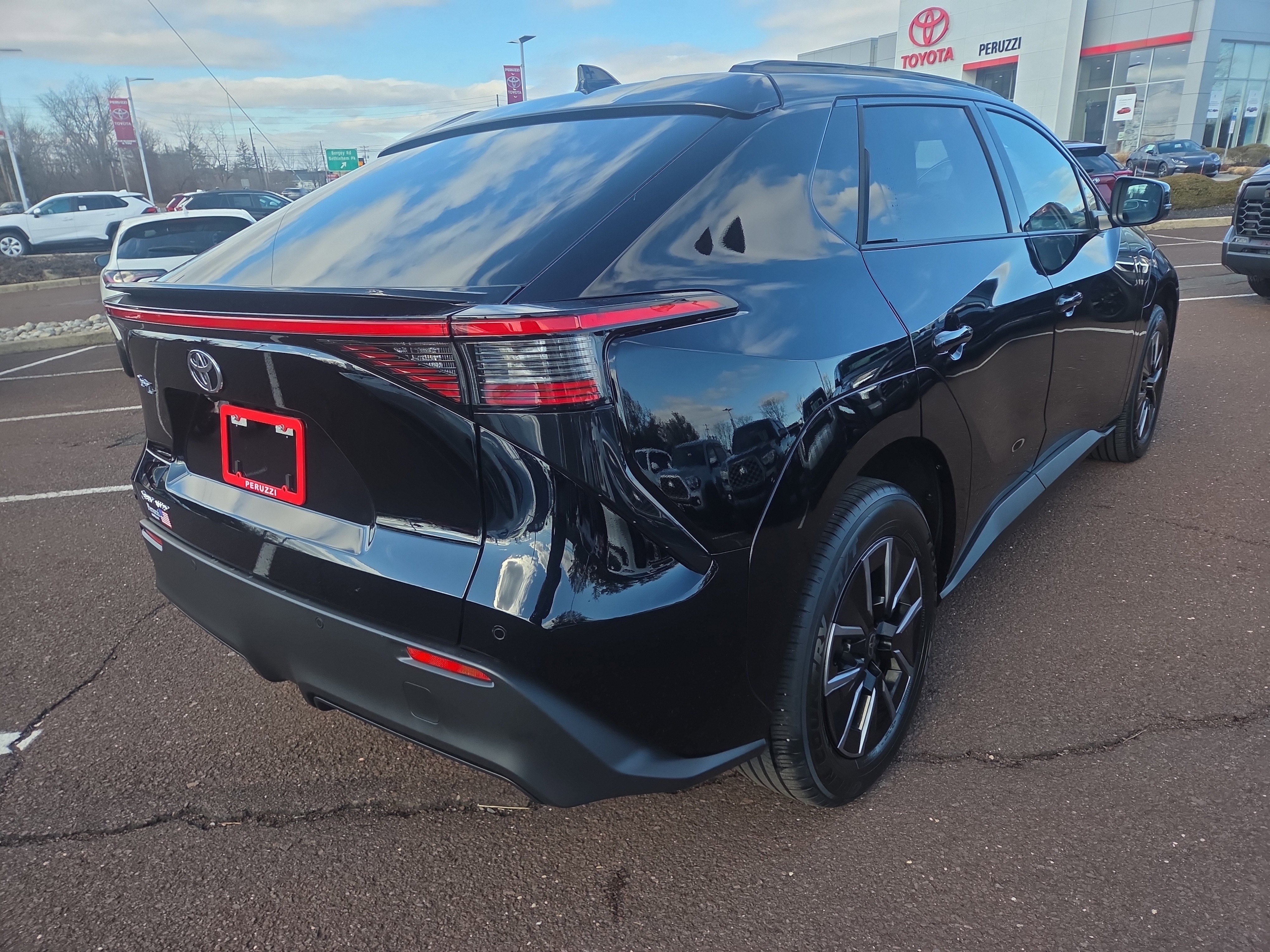 Certified 2026 Toyota bZ XLE AWD image 3