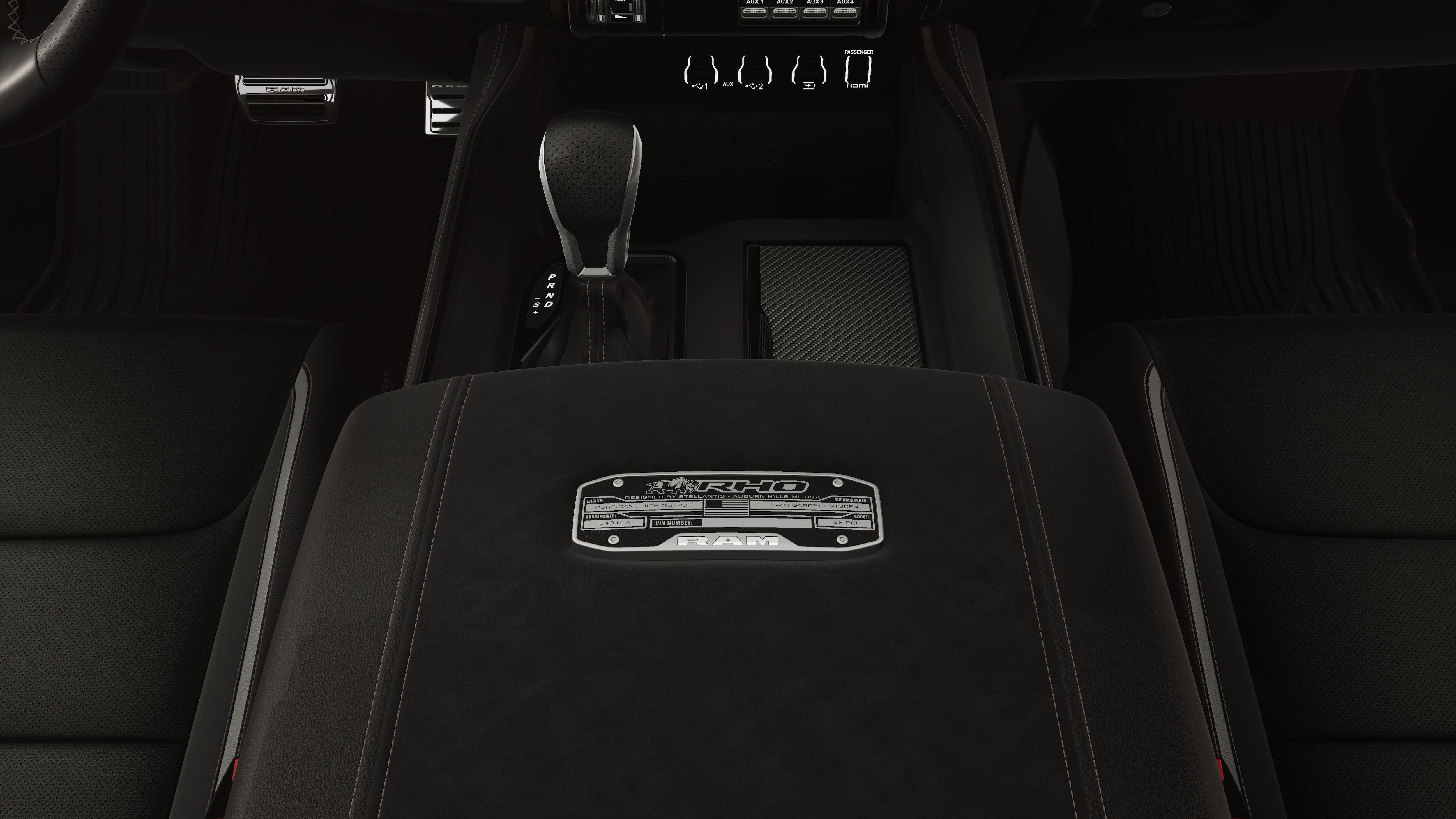 New 2026 RAM 1500 RHO w/ RHO Level 1 Equipment Group image 4