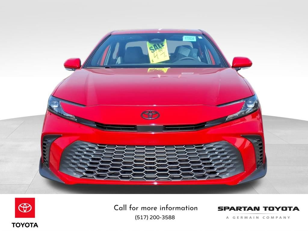 New 2026 Toyota Camry SE image 2