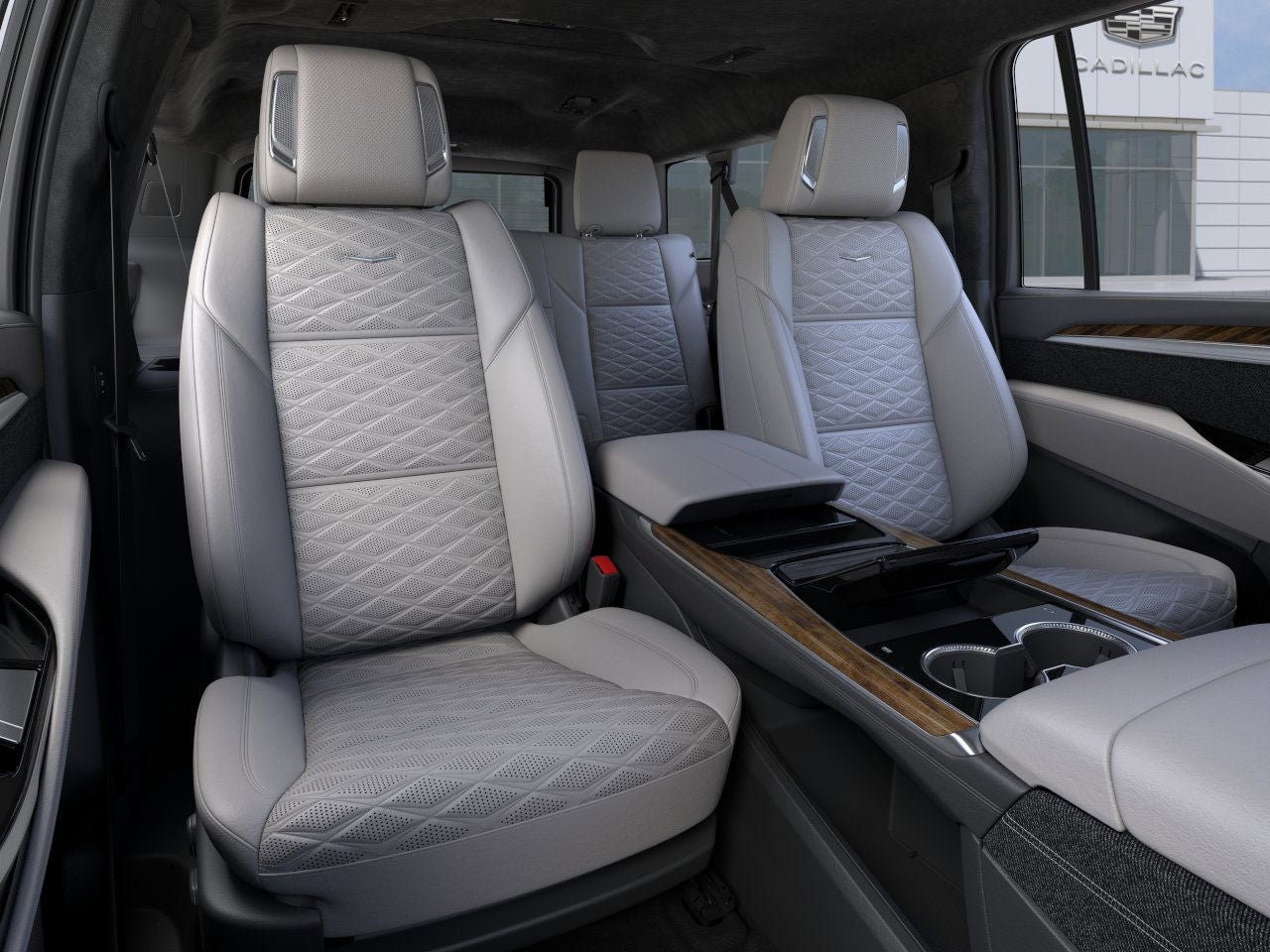New 2026 Cadillac Escalade ESV Platinum Sport AWD/4WD image 17