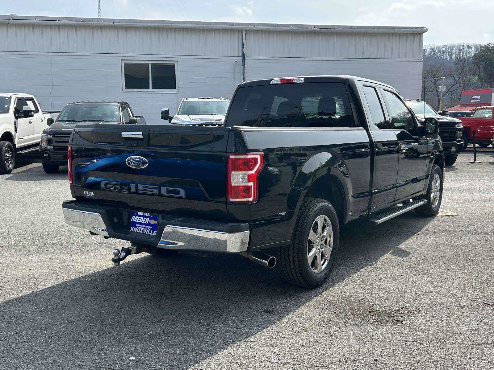 Used 2018 Ford F150 XLT w/ Equipment Group 301A Mid image 3