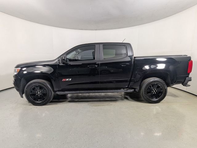 Used 2021 Chevrolet Colorado Z71 w/ Z71 Midnight Edition AWD/4WD image 4