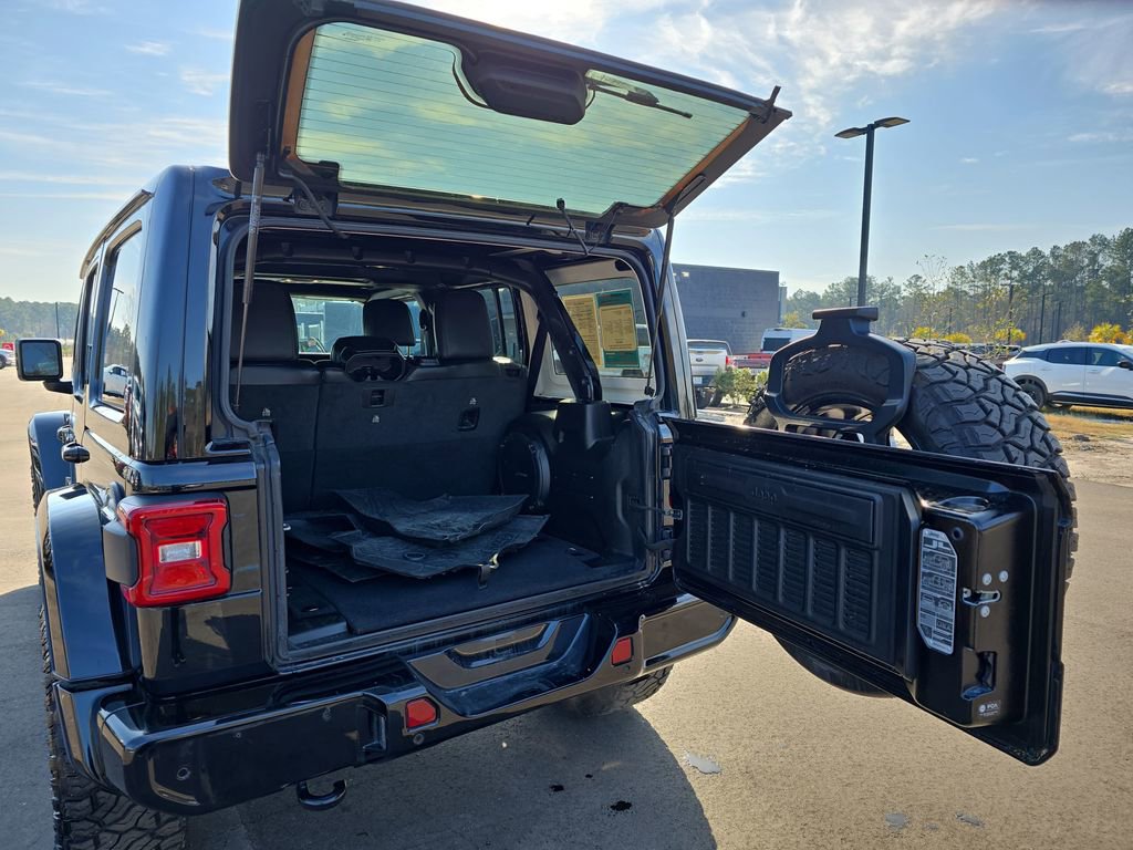 Used 2021 Jeep Wrangler Unlimited Sahara image 17