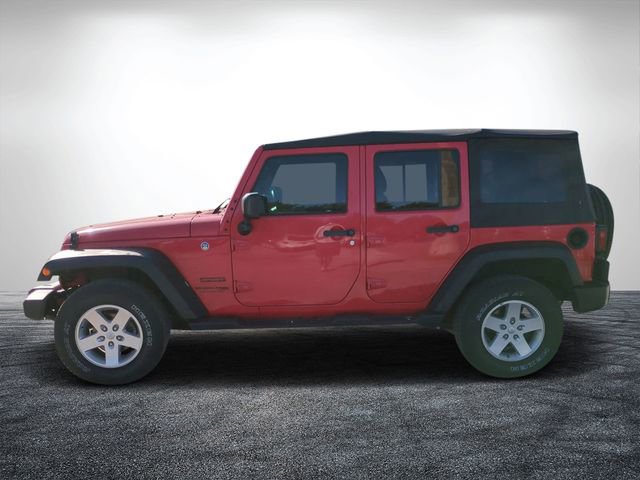 Used 2018 Jeep Wrangler Unlimited Sport S AWD/4WD image 6