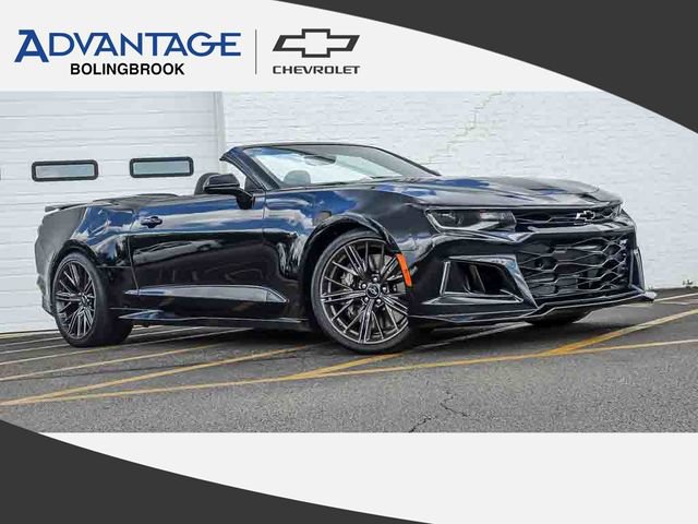 Used 2021 Chevrolet Camaro ZL1 RWD image 1
