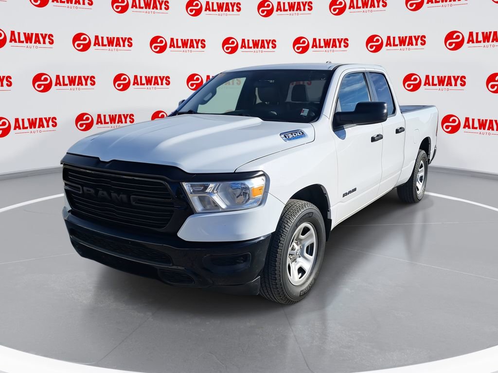 Used 2021 RAM 1500 Tradesman