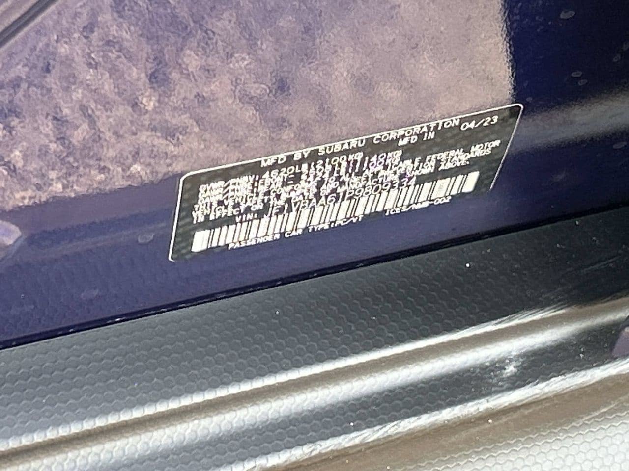 Certified 2023 Subaru WRX AWD/4WD image 29