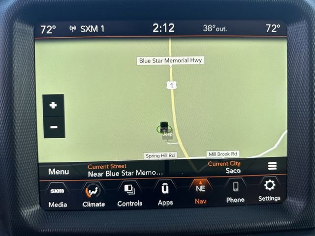 Used 2021 Jeep Wrangler Unlimited Sahara w/ Uconnect 4C Nav & Sound Group AWD/4WD image 23