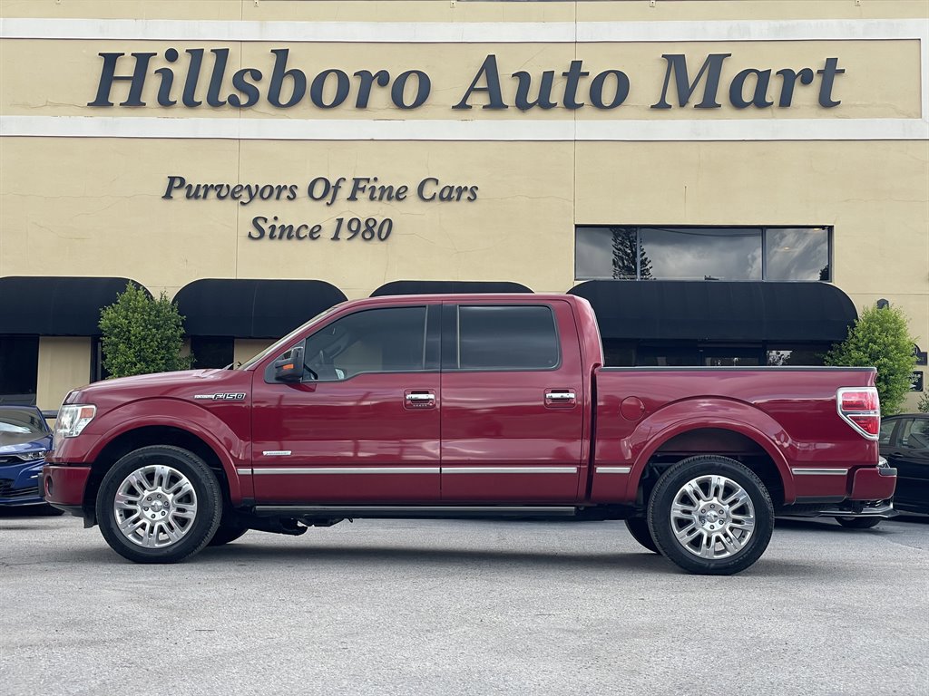 Used 2013 Ford F150 Platinum image 3
