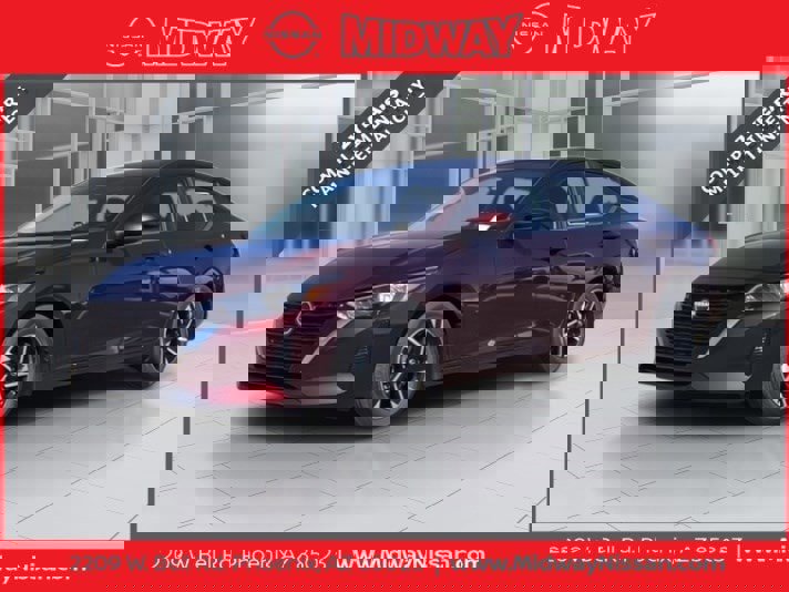 New 2025 Nissan Sentra SV