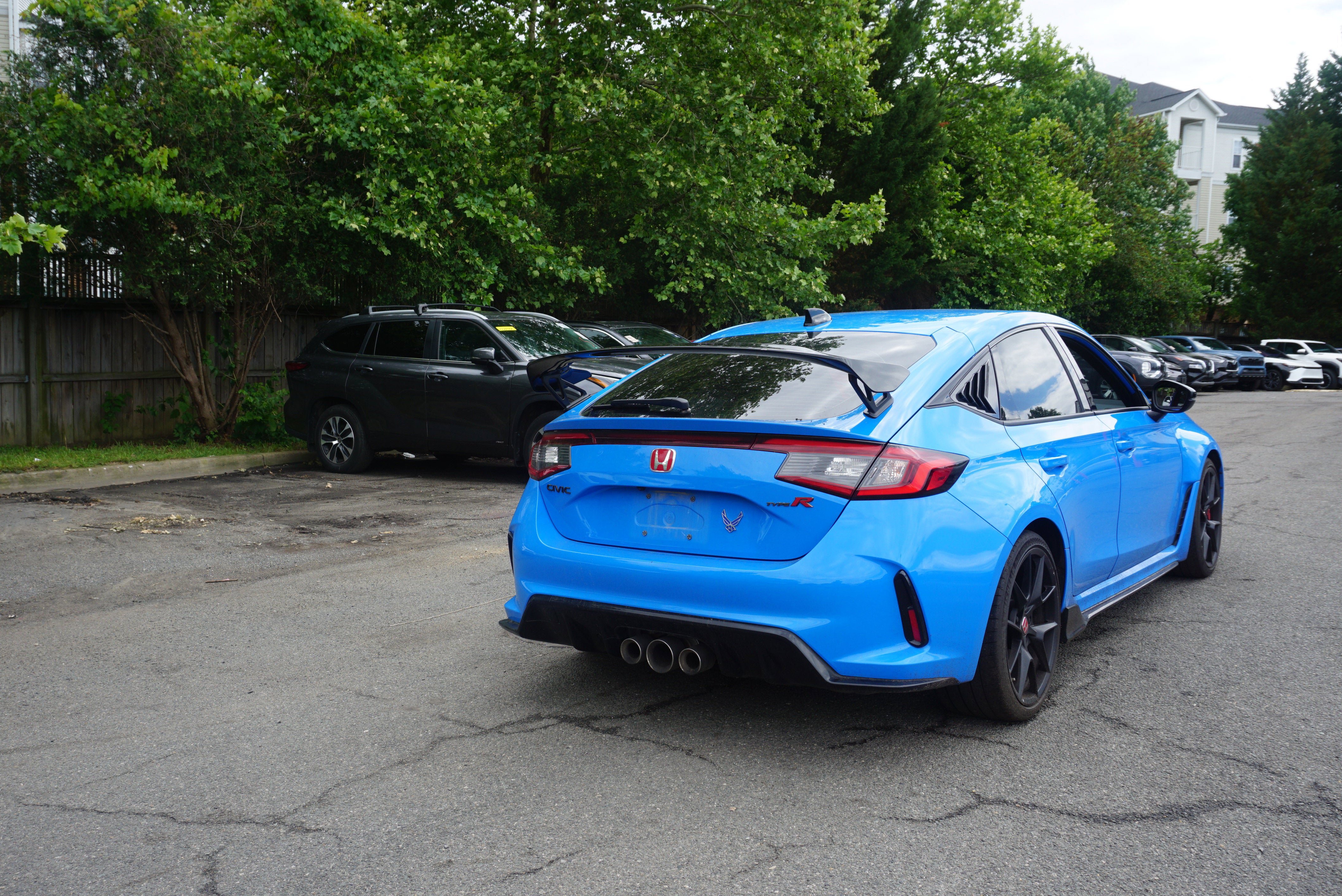 Used 2024 Honda Civic Type R image 4