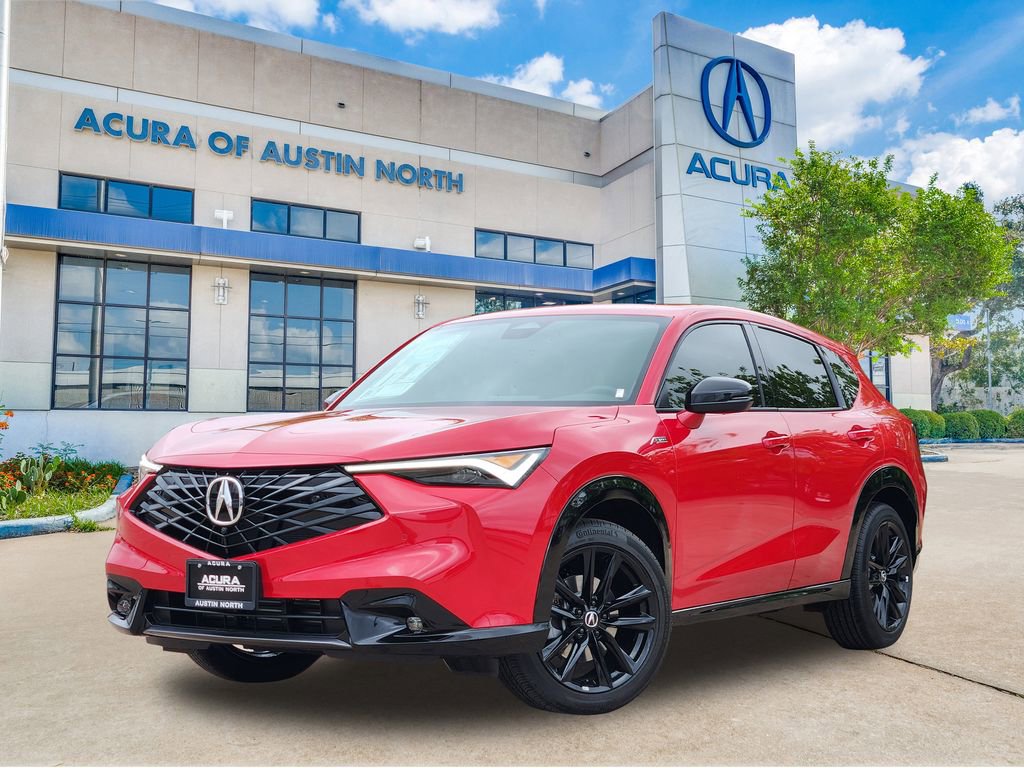 New 2026 Acura ADX A-Spec image 1