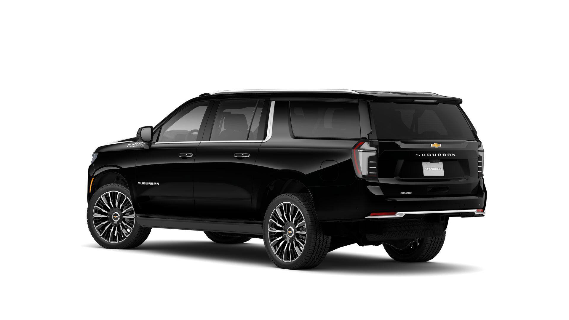 New 2027 Chevrolet Suburban High Country AWD/4WD image 26