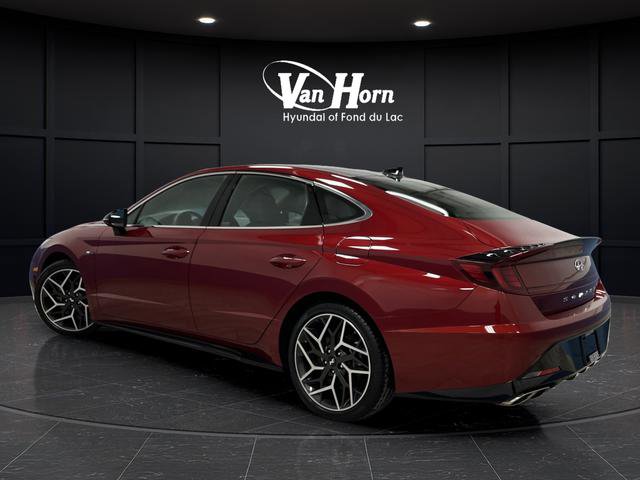 Used 2023 Hyundai Sonata N Line w/ Cargo Package image 3