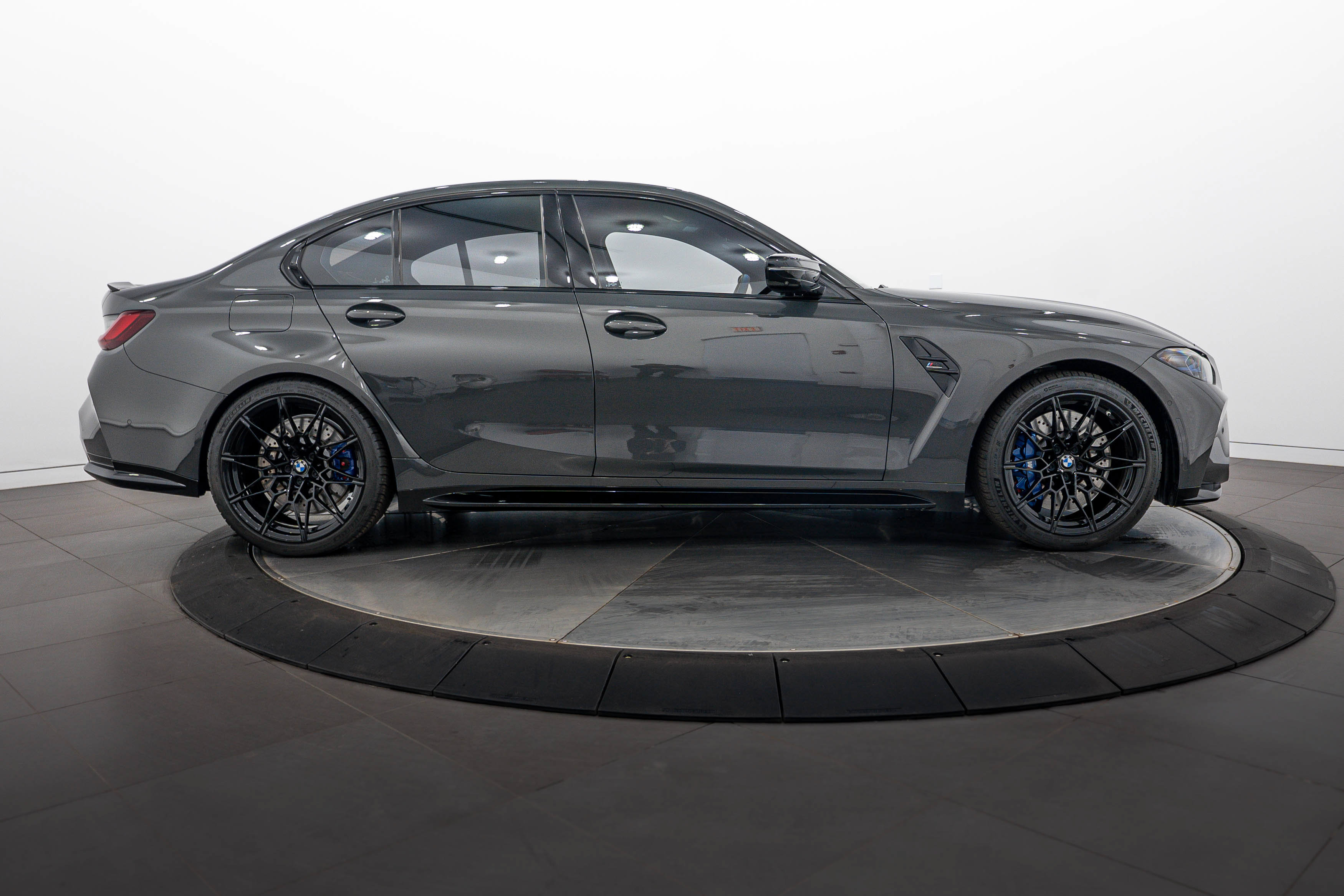Used 2024 BMW M3 Competition w/ Executive Package AWD/4WD image 8
