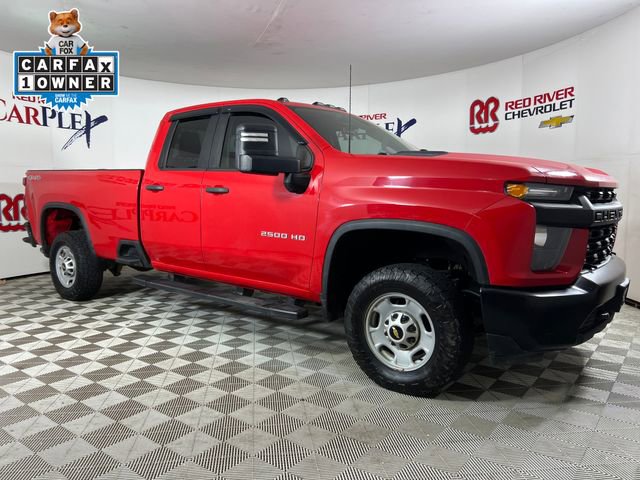Used 2022 Chevrolet Silverado 2500 W/T w/ WT Convenience Package image 1