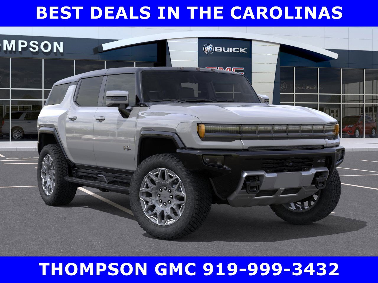 New 2025 GMC Hummer EV 3X image 10