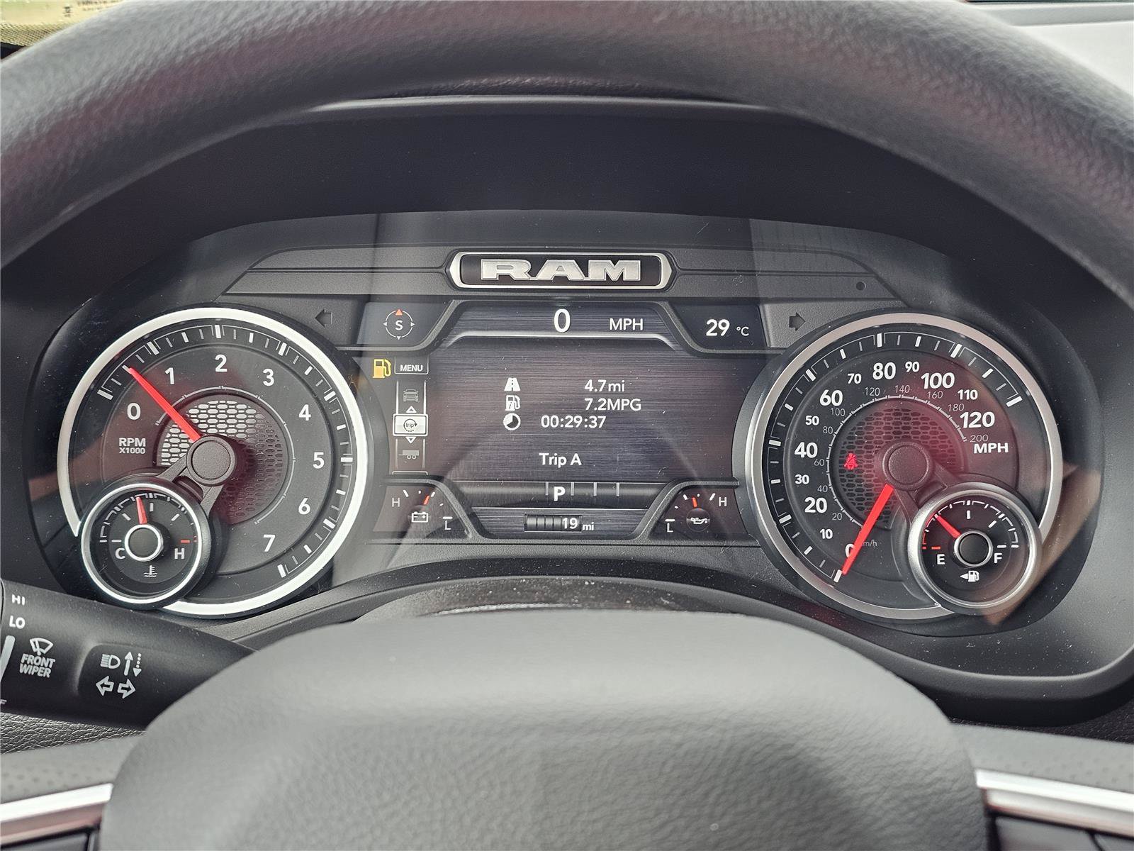 New 2026 RAM 1500 Warlock AWD/4WD image 24