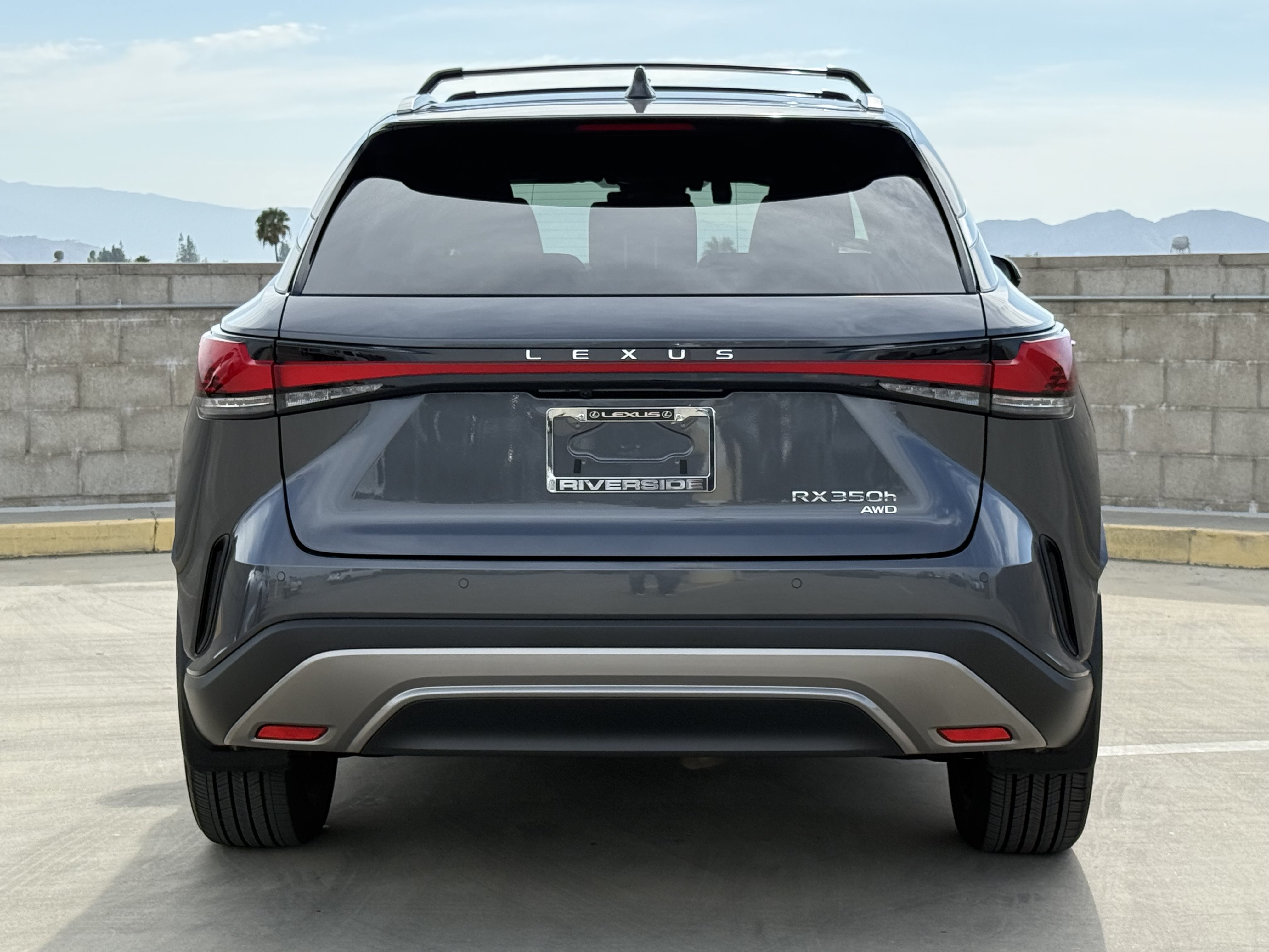 Certified 2026 Lexus RX 350h w/ Convenience Package AWD/4WD image 11