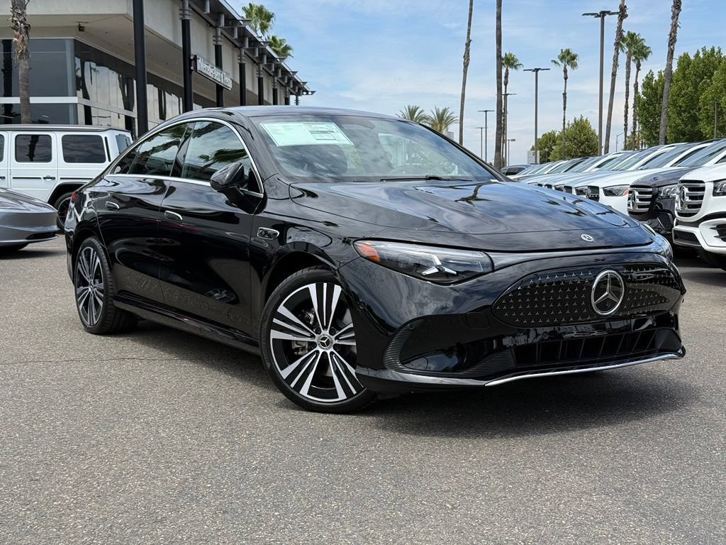 New 2027 Mercedes-Benz CLA 250+ image 1