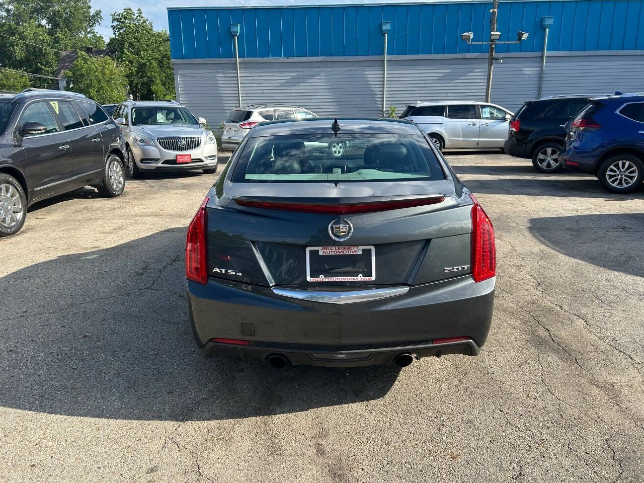 Used 2014 Cadillac ATS 2.0T AWD Sedan image 12