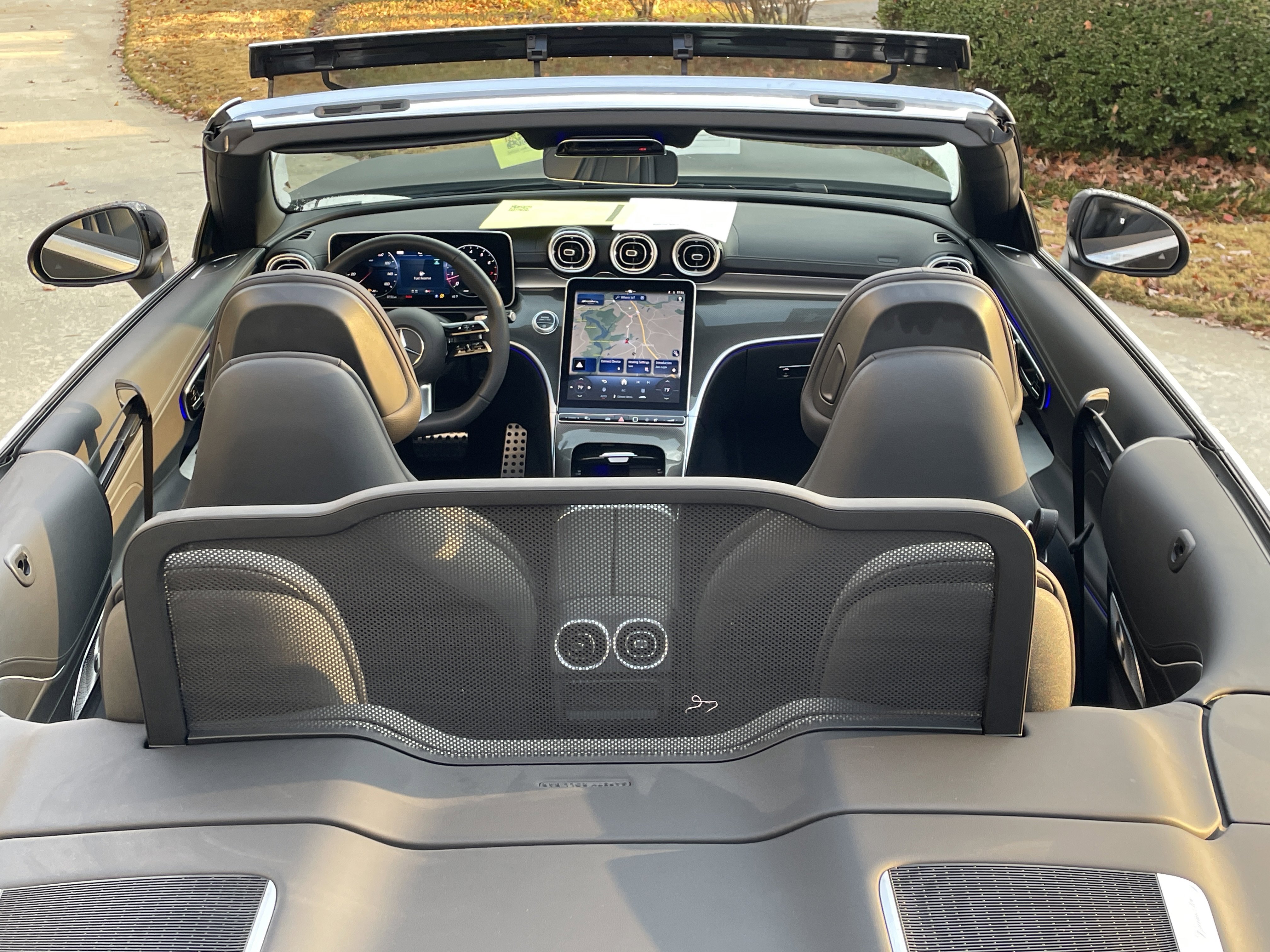 Certified 2024 Mercedes-Benz CLE 300 4MATIC Cabriolet image 15