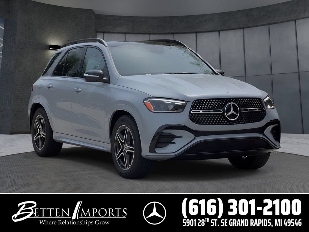 New 2026 Mercedes-Benz GLE 350 4MATIC