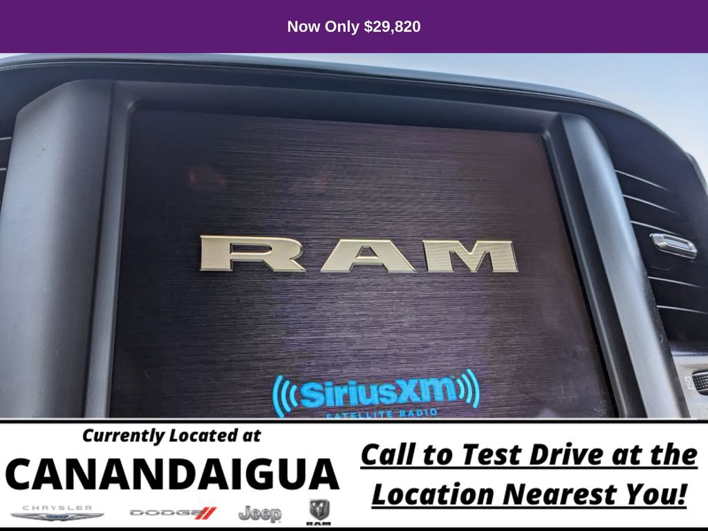 Used 2021 RAM 1500 Big Horn AWD/4WD image 26