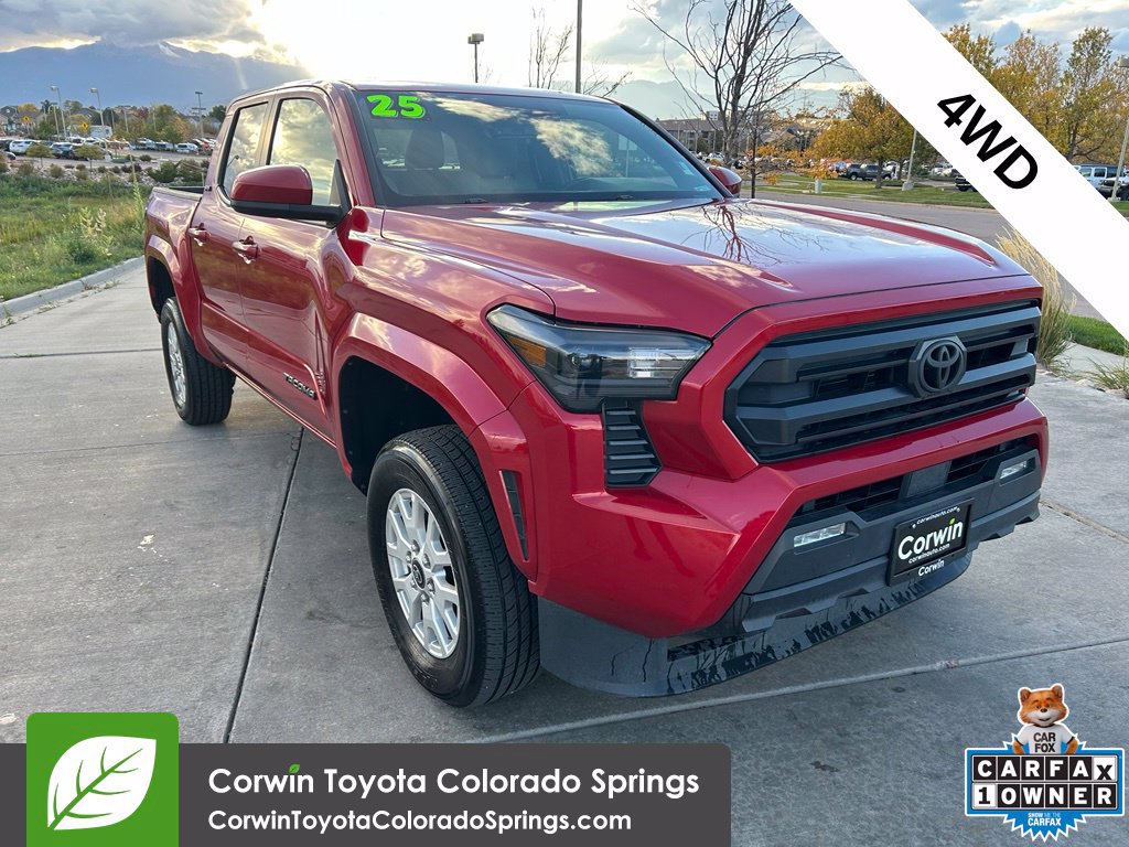 Used 2025 Toyota Tacoma SR5