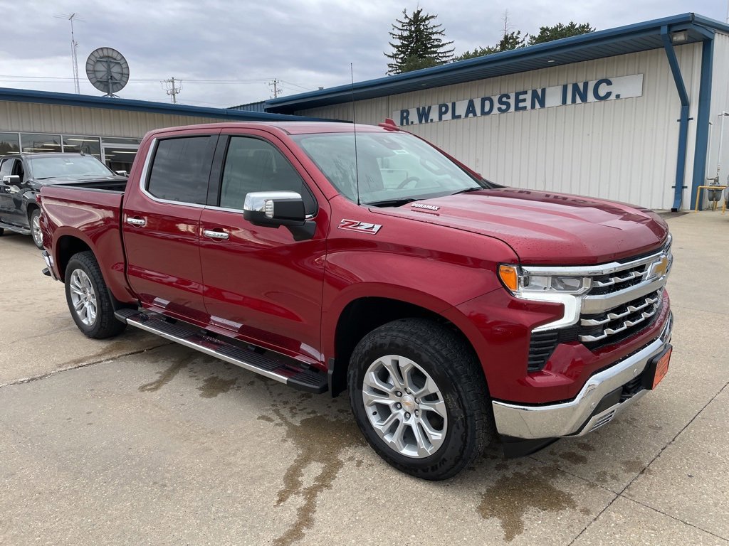 New 2026 Chevrolet Silverado 1500 LTZ image 24