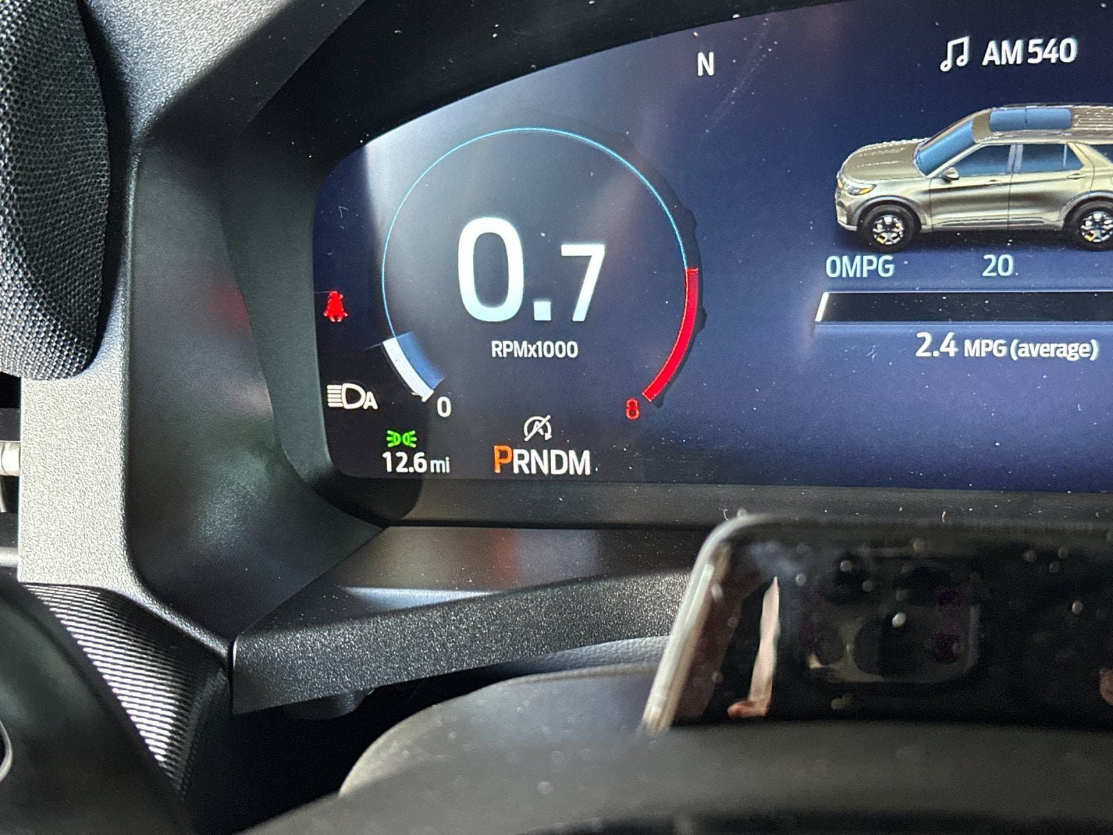 New 2026 Ford Explorer Tremor AWD/4WD image 28