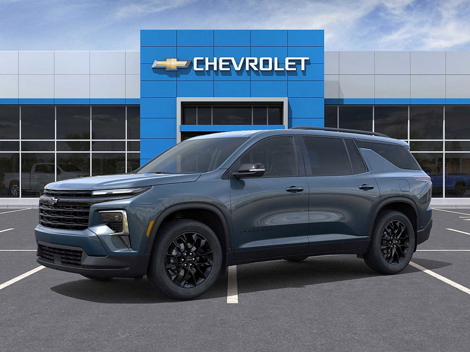 New 2026 Chevrolet Traverse LT image 2