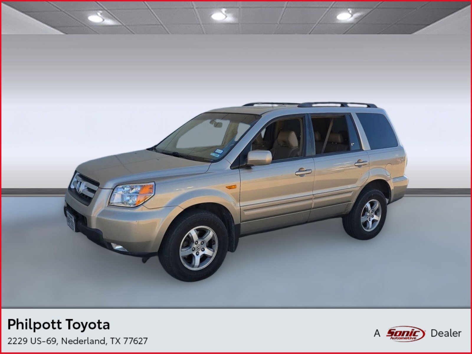 Used 2007 Honda Pilot EX-L image 1