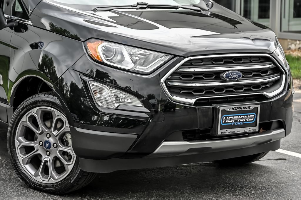 Used 2021 Ford EcoSport Titanium AWD/4WD image 2