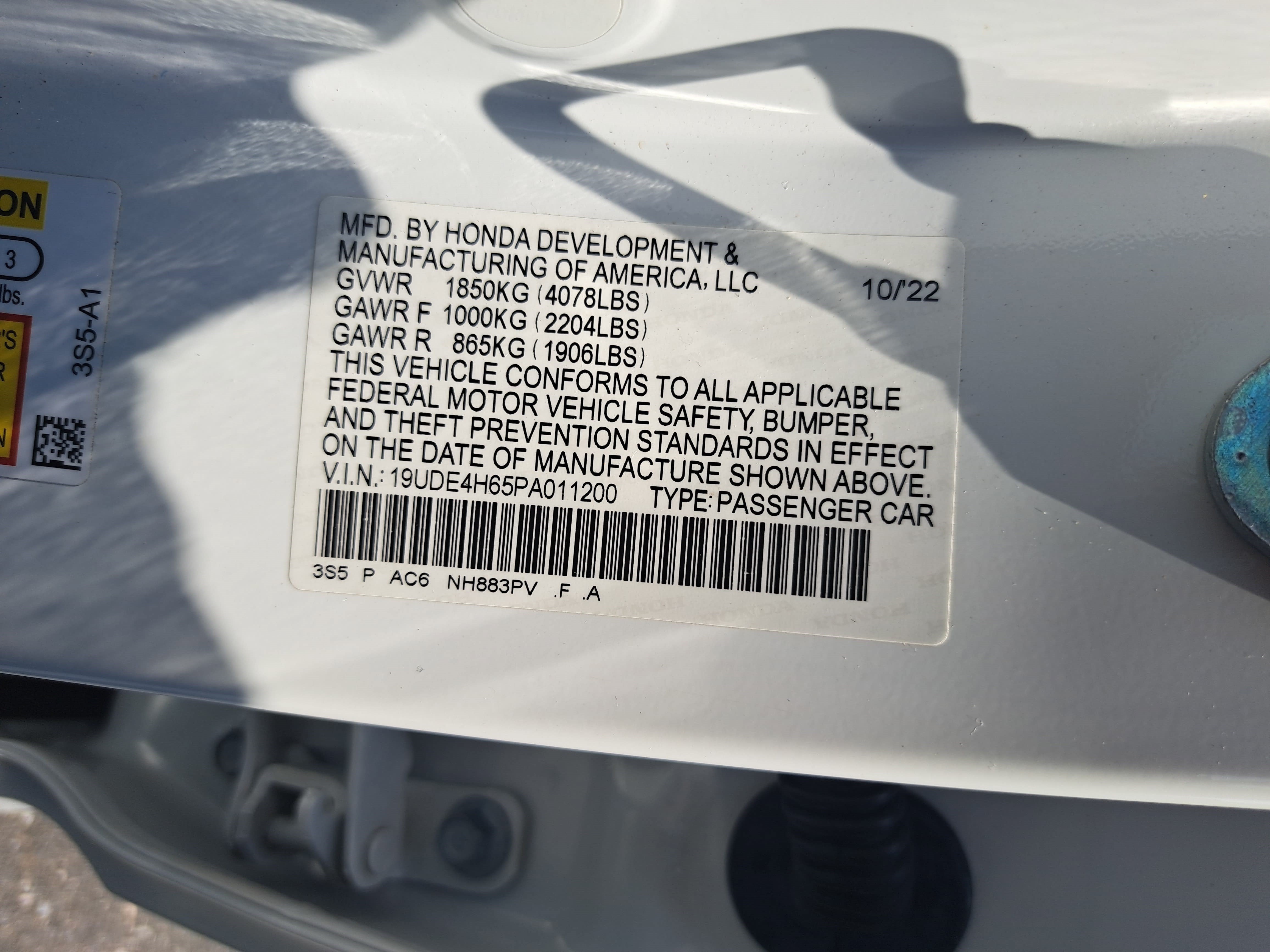 Used 2023 Acura Integra A-Spec FWD image 33