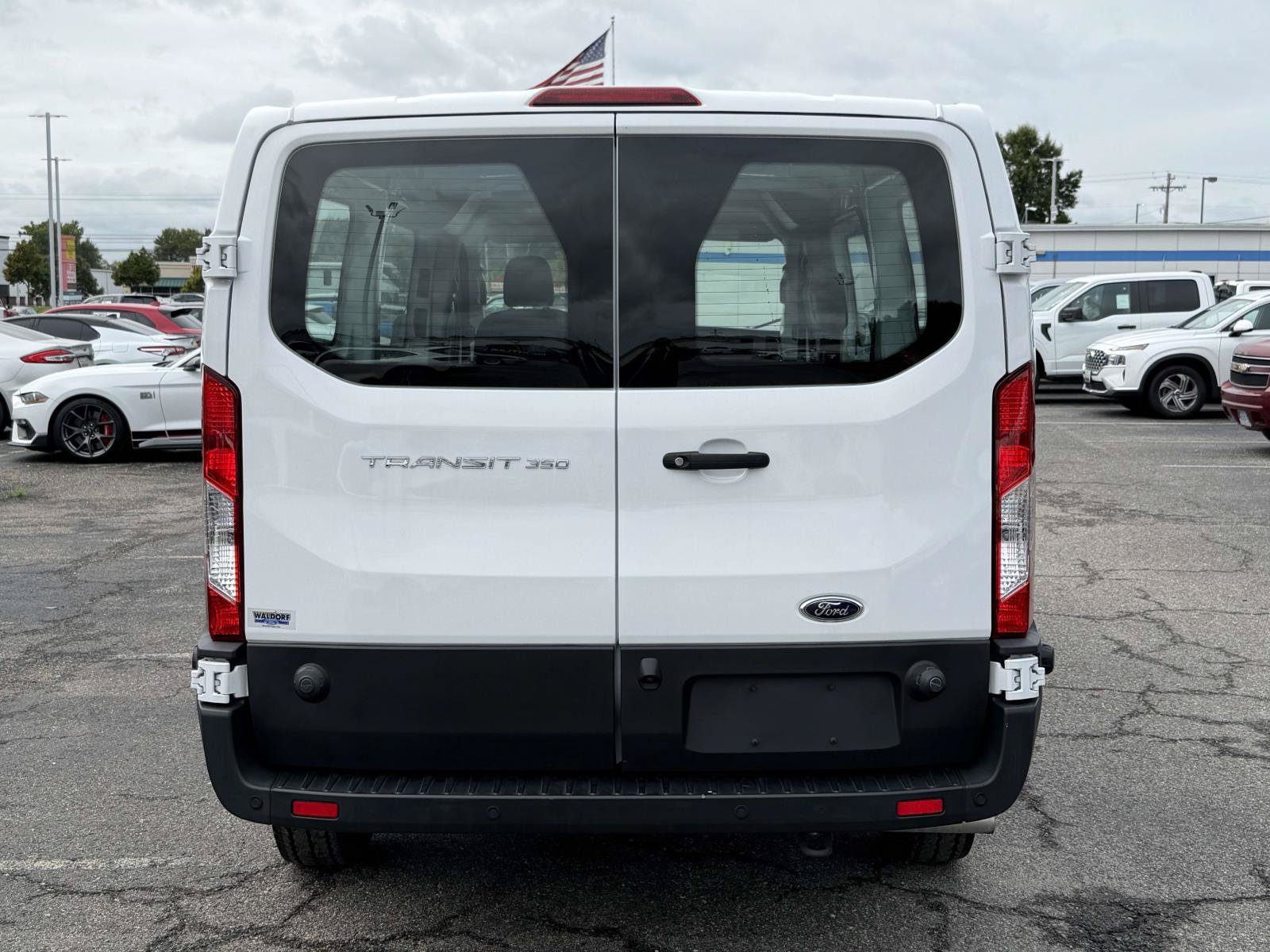 Used 2024 Ford Transit 350 Low Roof RWD image 3