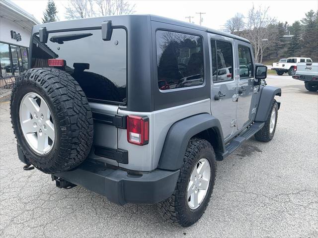Certified 2016 Jeep Wrangler Unlimited Sport w/ Quick Order Package 24S AWD/4WD image 7
