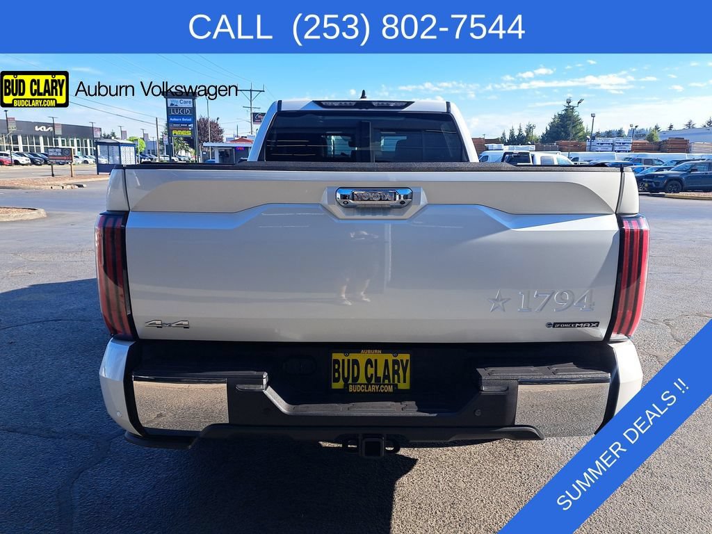 Used 2026 Toyota Tundra 1794 Edition AWD/4WD image 7