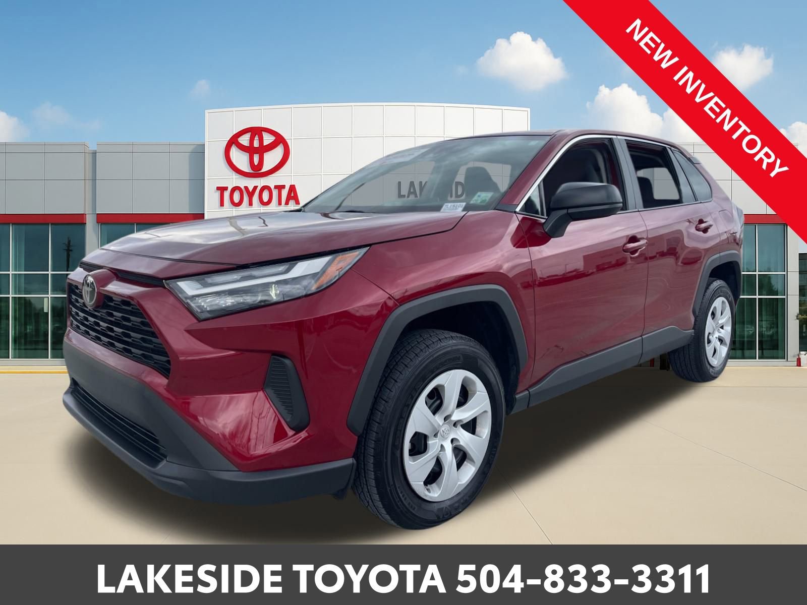 Certified 2025 Toyota RAV4 LE image 1