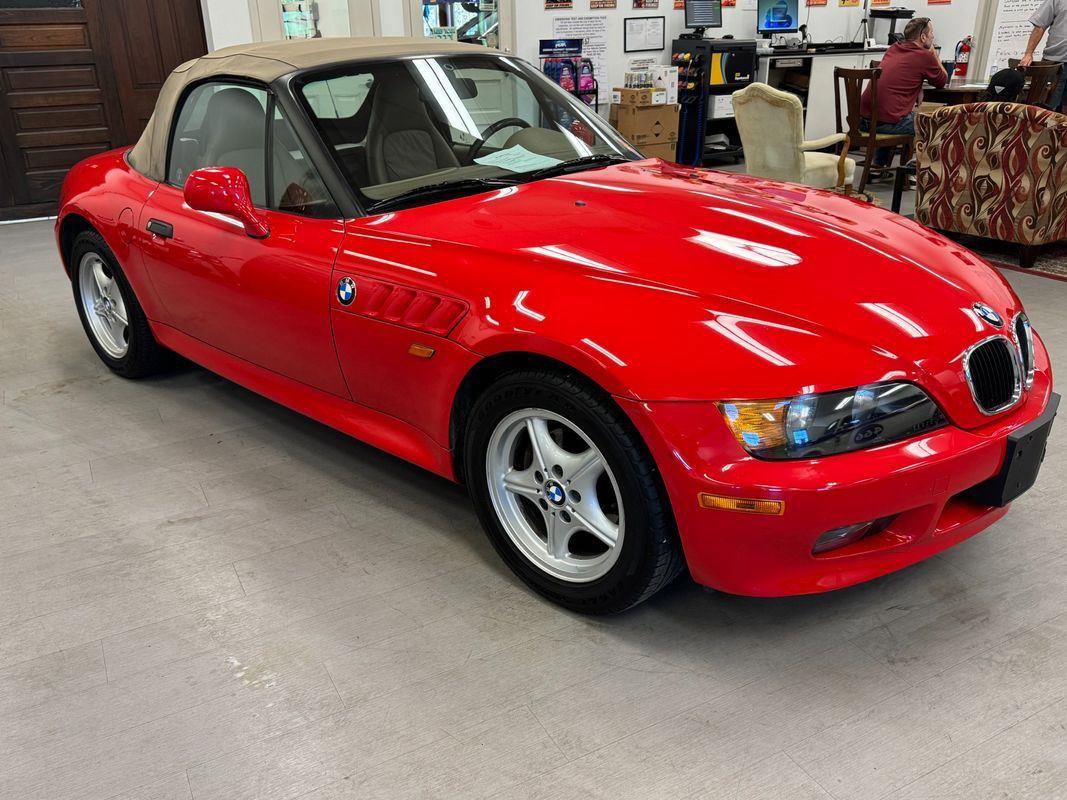 Used 1997 BMW Z3 1.9 RWD image 31
