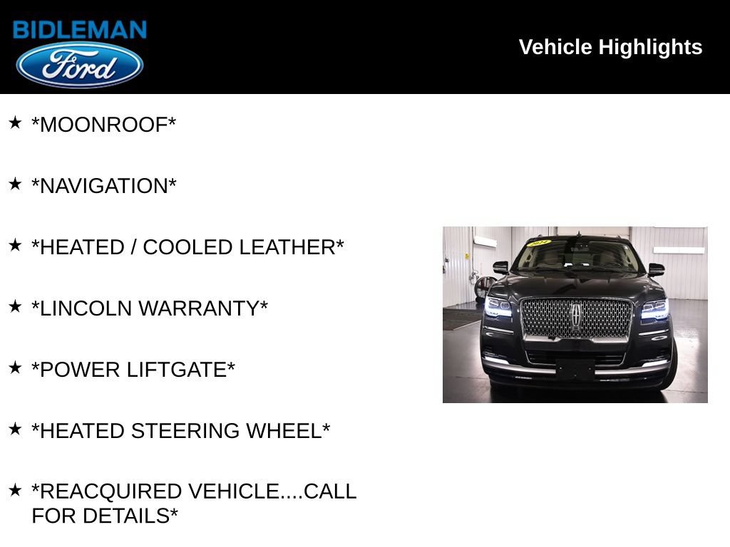 Used 2024 Lincoln Navigator Reserve AWD/4WD image 10
