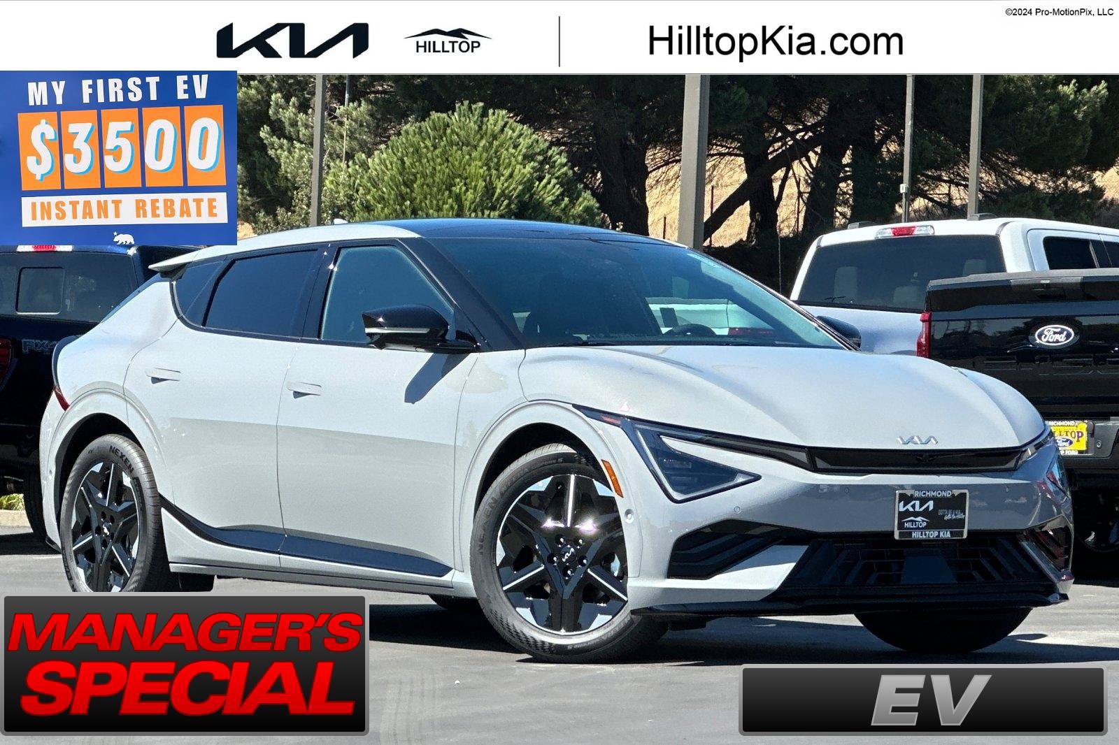 New 2026 Kia EV6 GT-Line RWD image 1