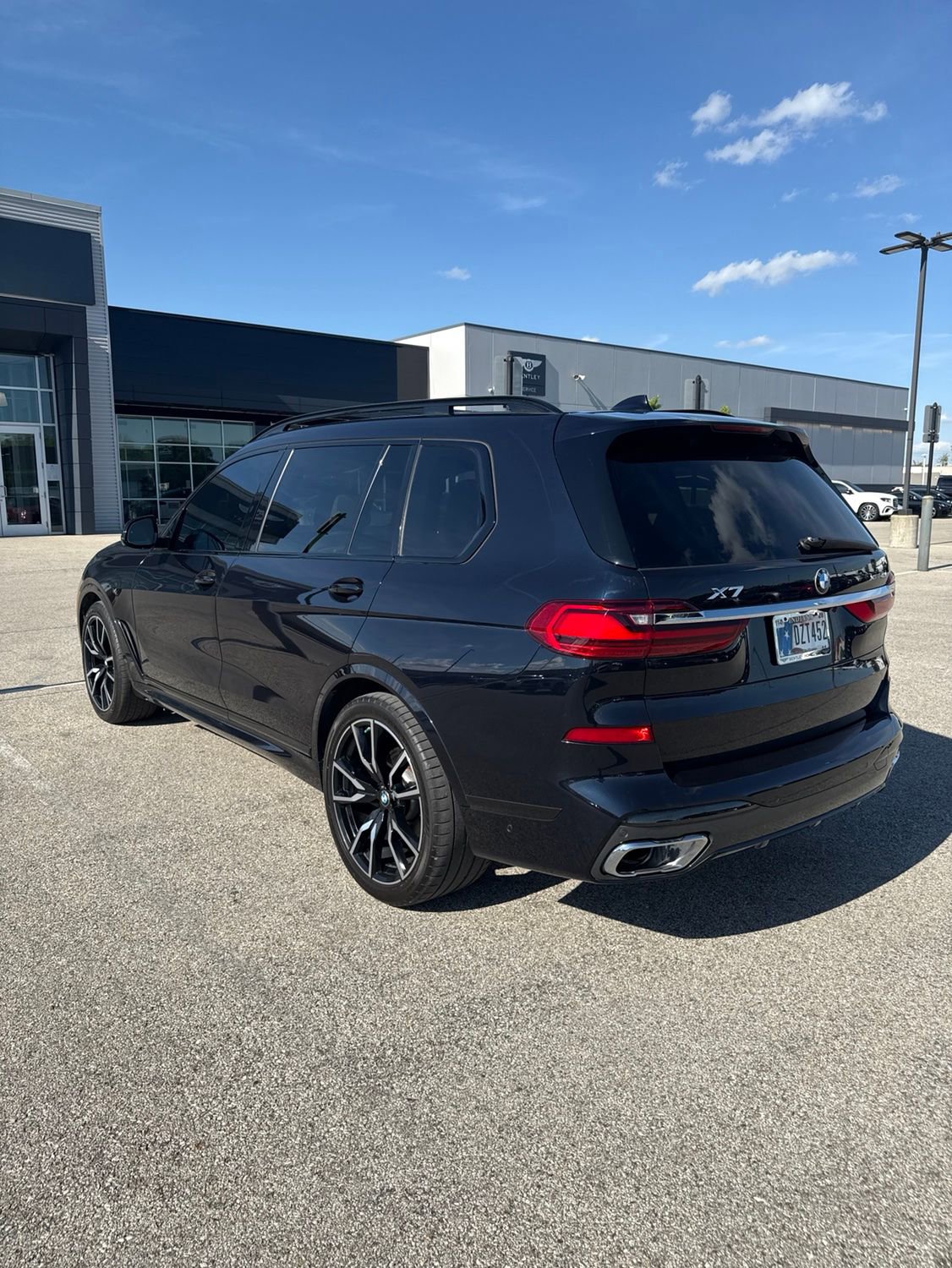 Used 2019 BMW X7 xDrive40i w/ Premium Package AWD/4WD image 6