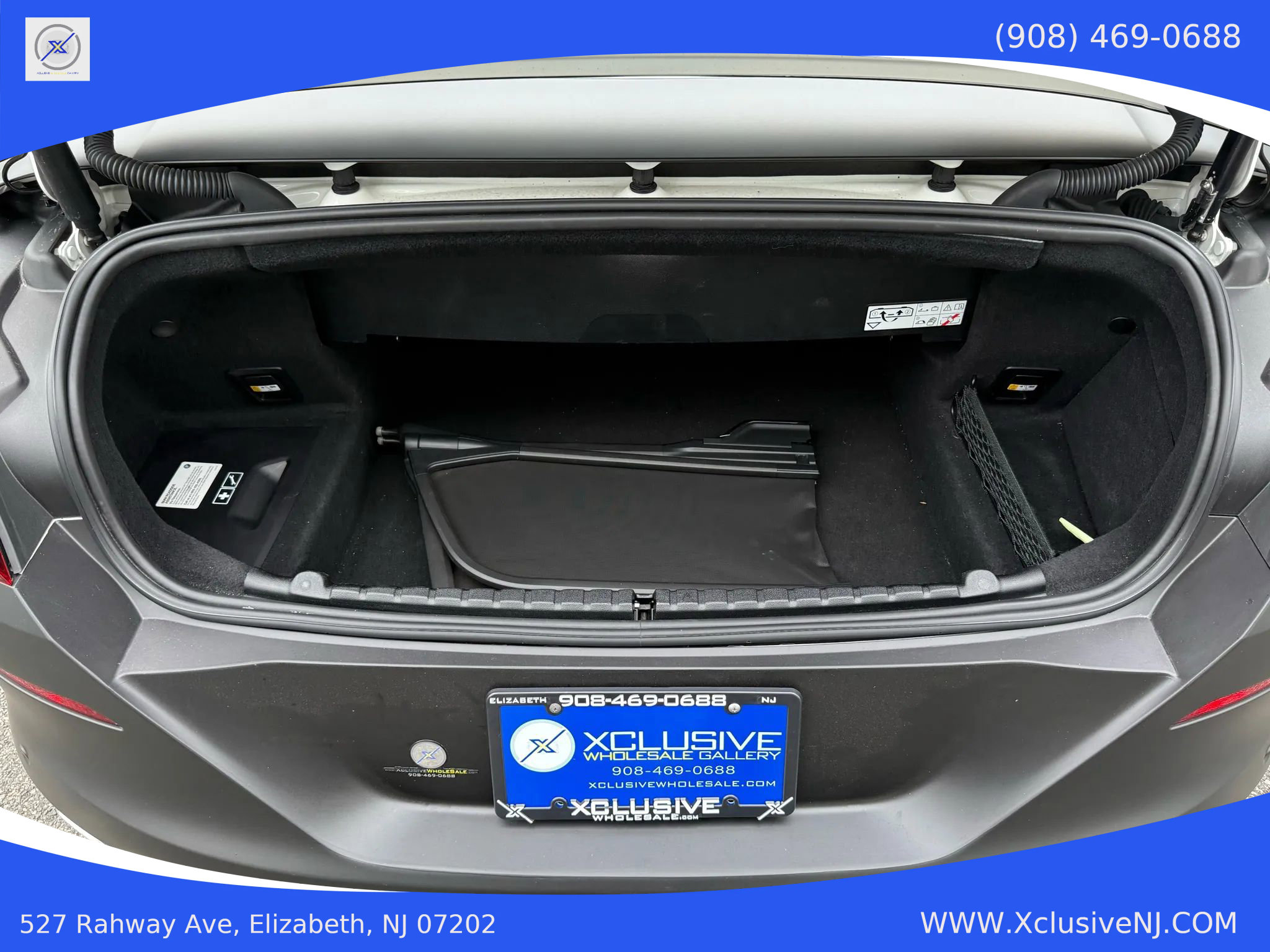 Used 2020 BMW 840i xDrive Convertible w/ Comfort Seating Package image 32