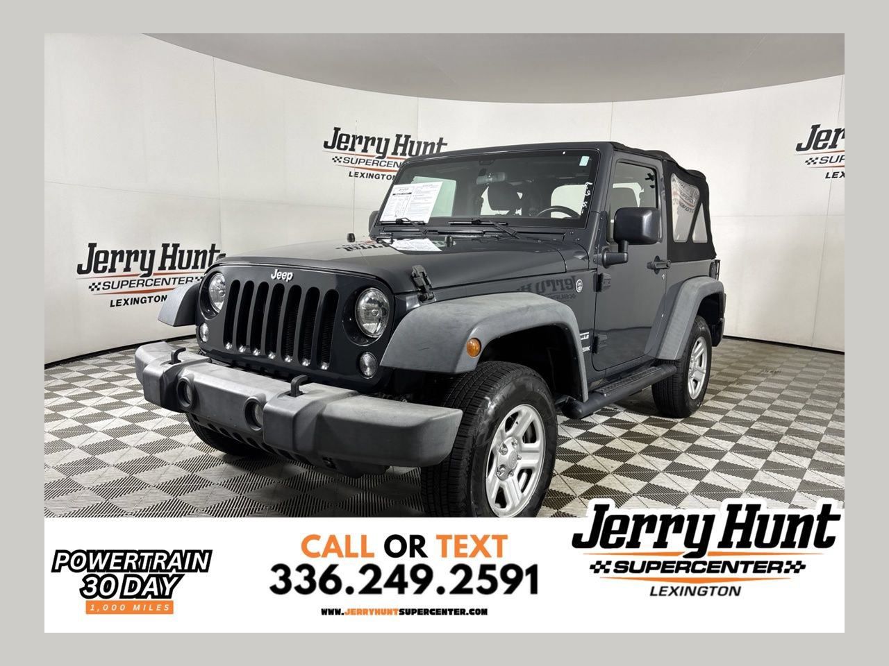 Used 2018 Jeep Wrangler Sport w/ Connectivity Group