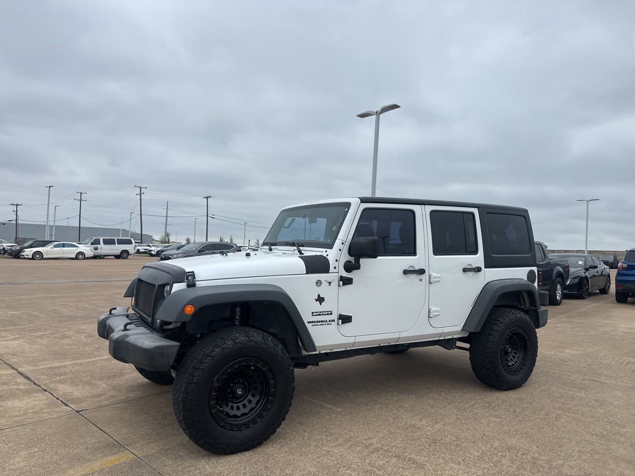 Used 2017 Jeep Wrangler Unlimited Sport AWD/4WD image 8
